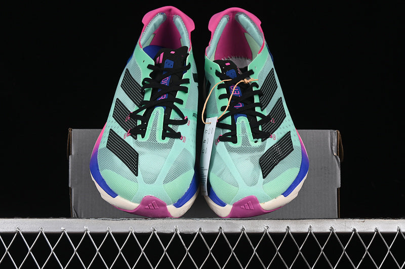 adidasUnisex Adizero Pro 3 - Pulse Mint Lucid Blue