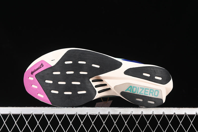 adidasUnisex Adizero Pro 3 - Pulse Mint Lucid Blue