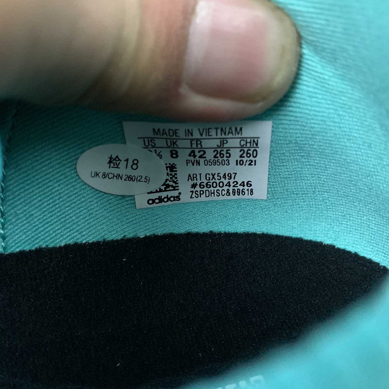 adidasUnisex UltraBoost 22 Light - Mint Rust