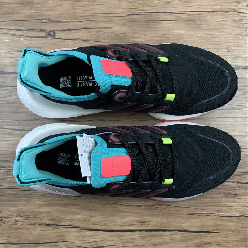 adidasUnisex UltraBoost 22 Light - Mint Rust