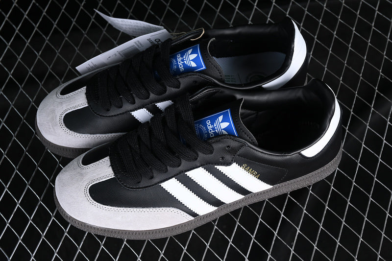 adidasUnisex Samba Vegan - Black/White