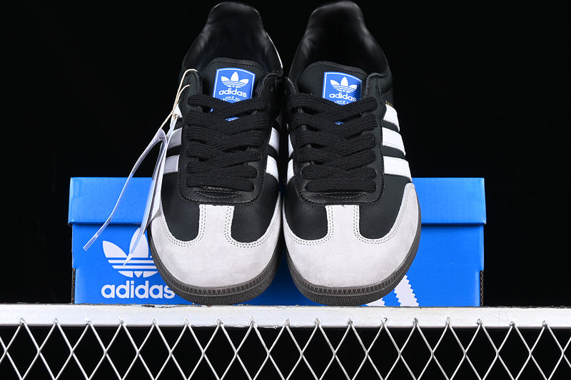 adidasUnisex Samba Vegan - Black/White
