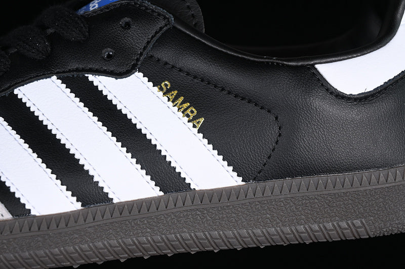 adidasUnisex Samba Vegan - Black/White