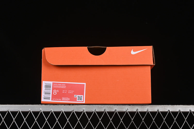 NikeUnisex Free 2025 - Black Anthracite White