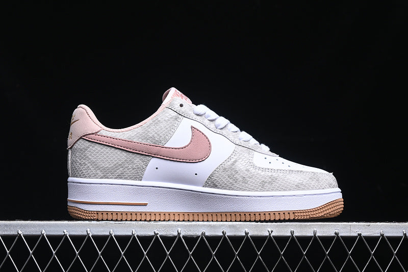 NikeUnisex Air Force 1 AF1 Low - Canyon Rust Snakeskin