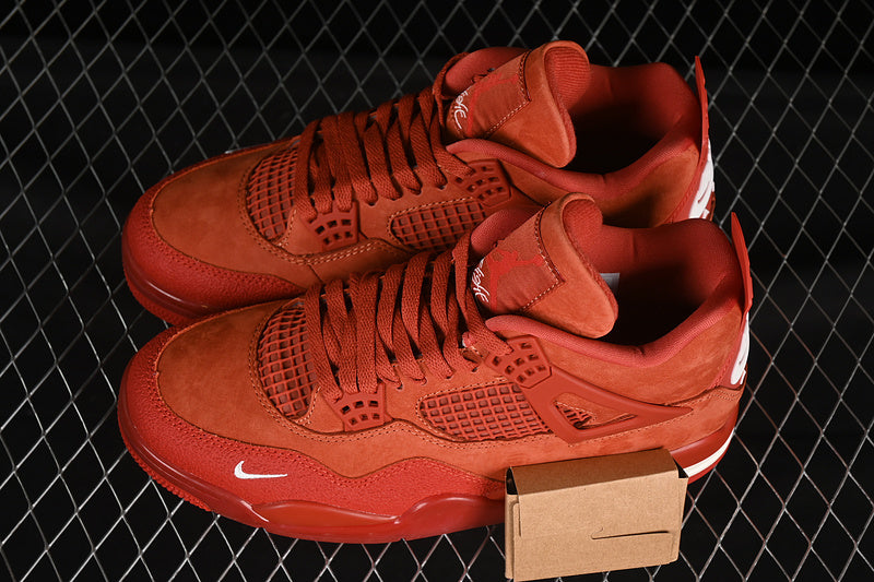 Air Jordan 4 AJ4 Retro Nigel - Brick by Brick