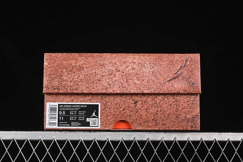 Air Jordan 4 AJ4 Retro Nigel - Brick by Brick