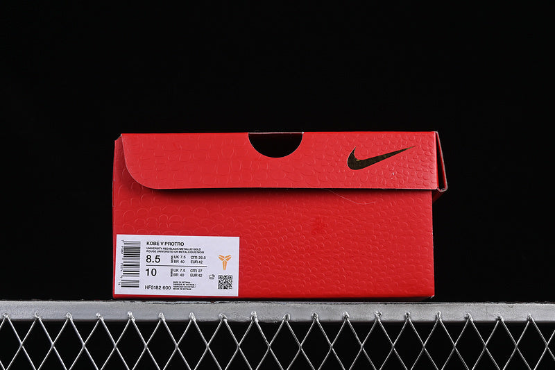 NikeUnisex Kobe 5 Protro - Year of the University Red