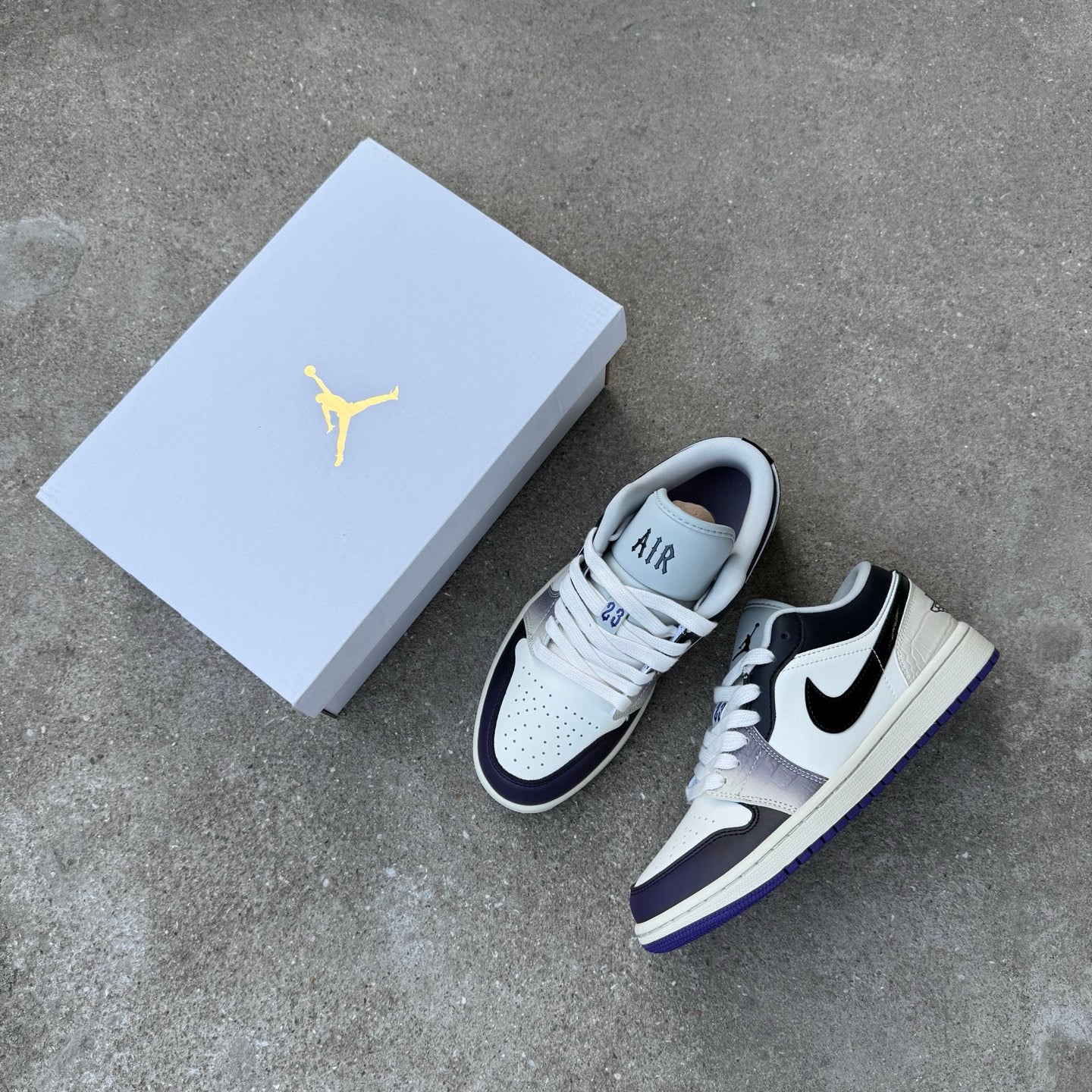 Air Jordan 1 AJ1 Low - Punk Rock
