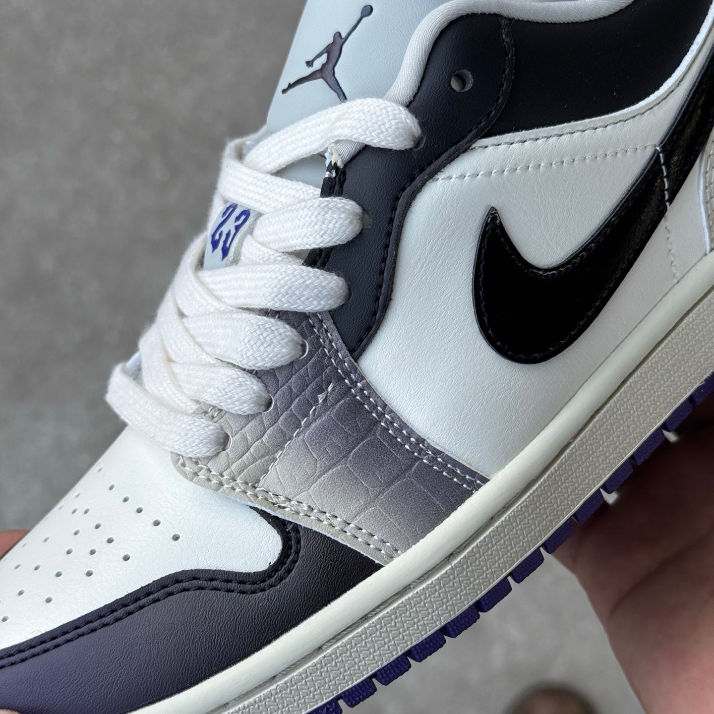 Air Jordan 1 AJ1 Low - Punk Rock