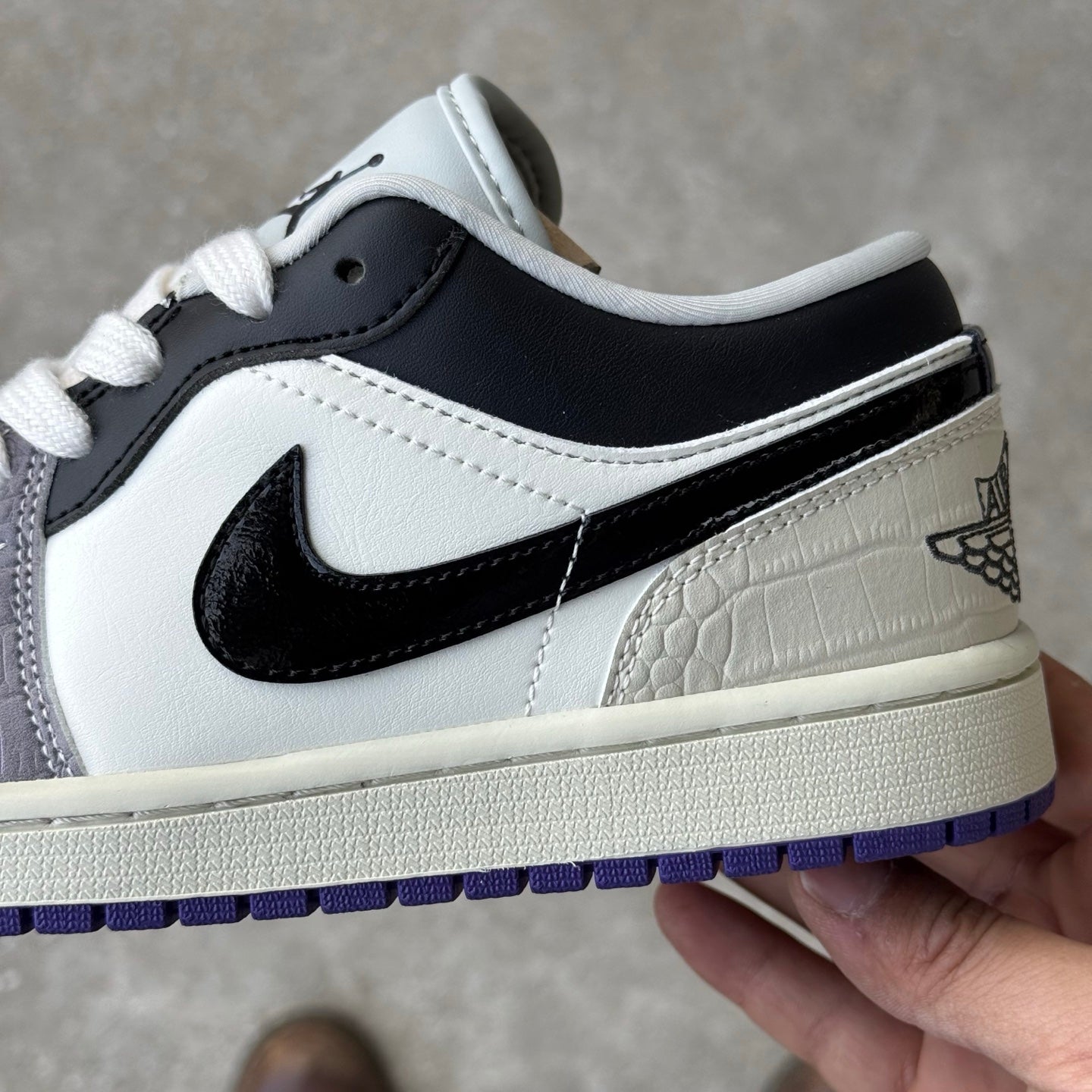 Air Jordan 1 AJ1 Low - Punk Rock