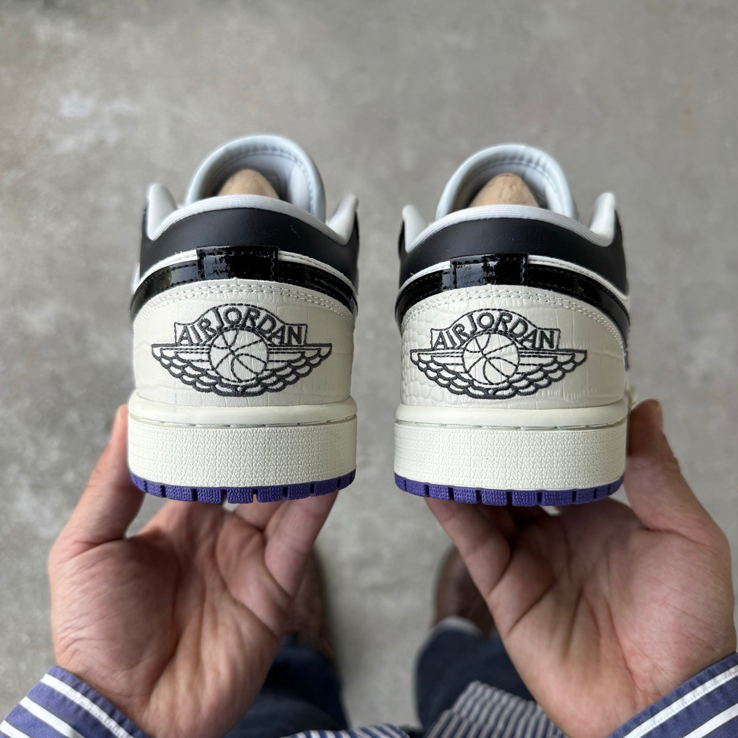 Air Jordan 1 AJ1 Low - Punk Rock