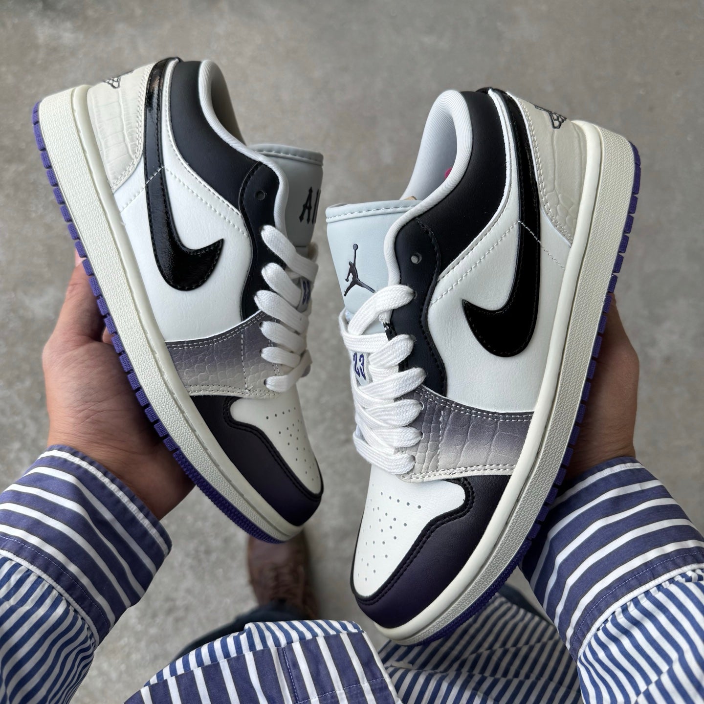 Air Jordan 1 AJ1 Low - Punk Rock