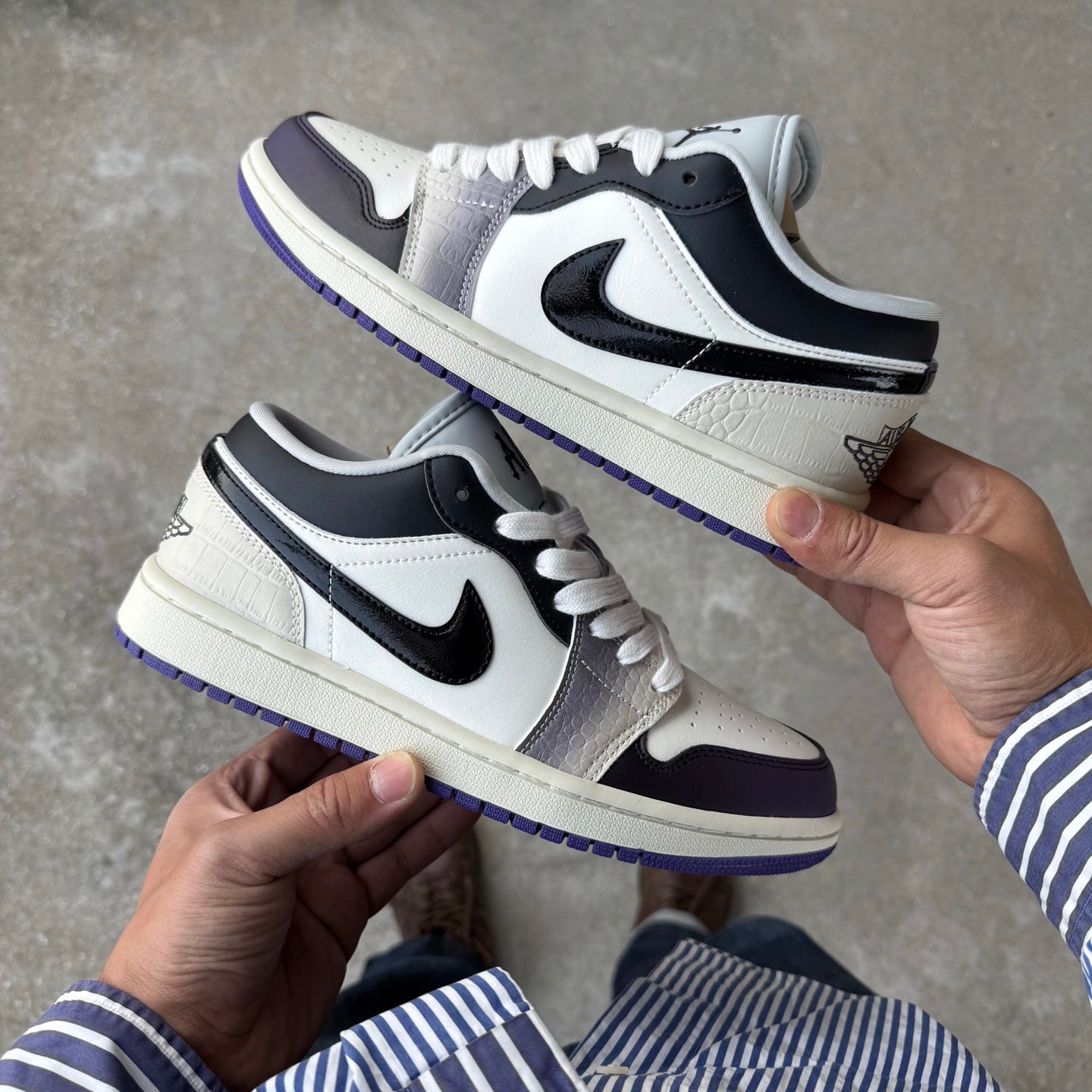 Air Jordan 1 AJ1 Low - Punk Rock