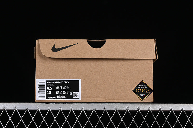 NikeUnisex ACG Mountain Fly 2 Low - Gore Tex White