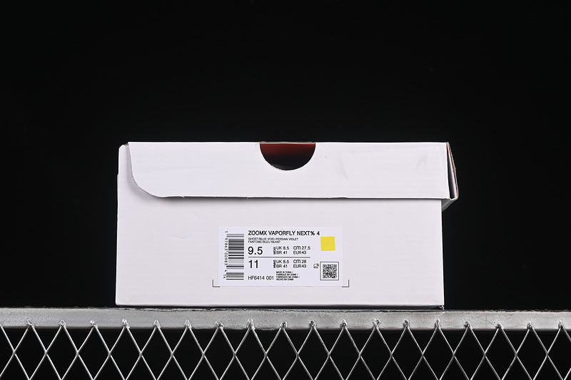 NikeUnisex ZoomX VaporFly Next% 4 - "Ghost"