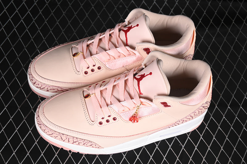Air Jordan 3 AJ3 Retro - Valentine's Day