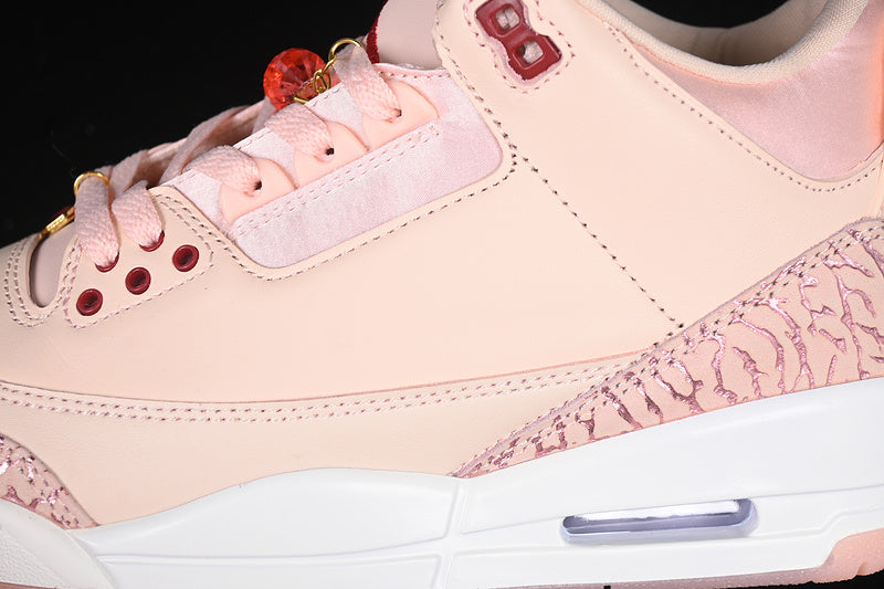 Air Jordan 3 AJ3 Retro - Valentine's Day