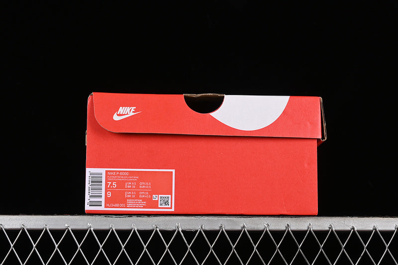 NikeUnisex P-6000 - Platinum Tint Black
