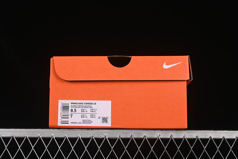 NikeUnisex Vomero 18 - Laser Orange