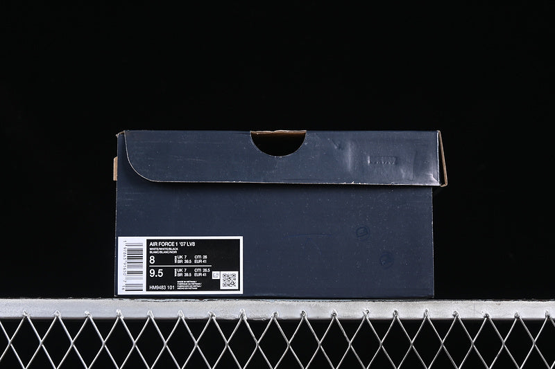 NikeUnisex Air Force 1 AF1 Low '07 - White Anthracite