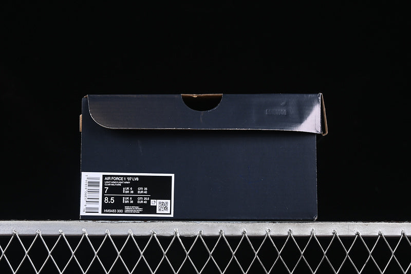 NikeUnisex Air Force 1 AF1 Low "07 LV8 - Army Khaki