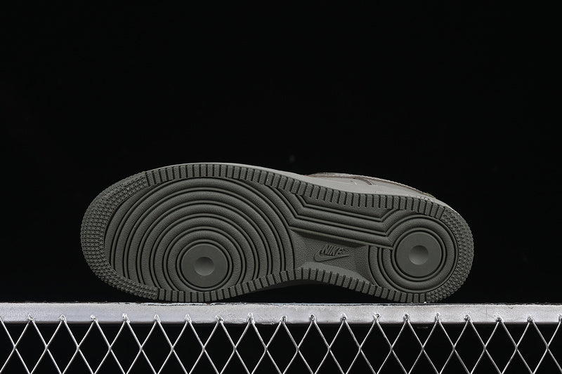 NikeUnisex Air Force 1 AF1 Low "07 LV8 - Army Khaki