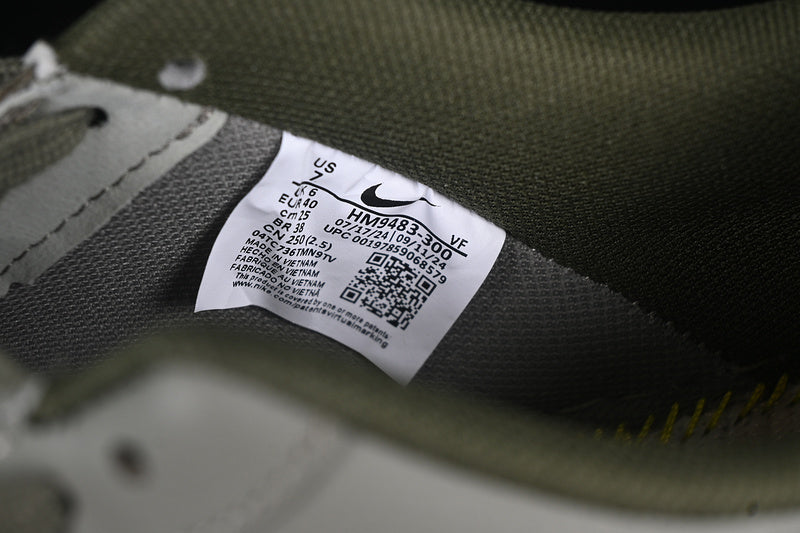 NikeUnisex Air Force 1 AF1 Low "07 LV8 - Army Khaki