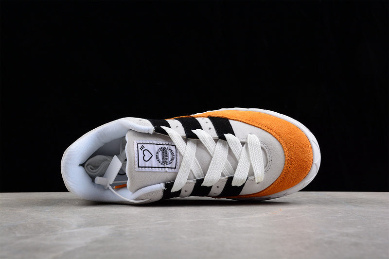 adidasUnisex adimatic - Black White Yellow