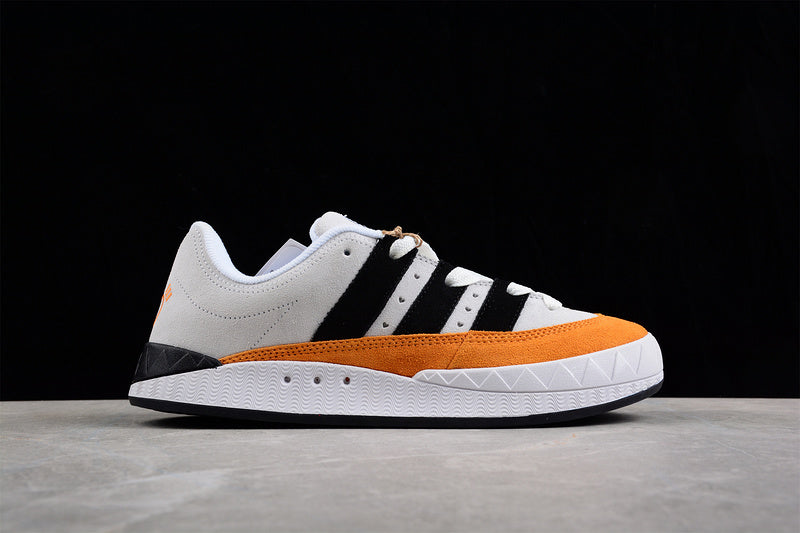 adidasUnisex adimatic - Black White Yellow