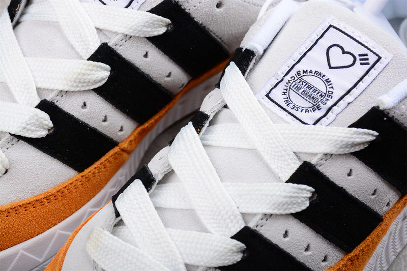 adidasUnisex adimatic - Black White Yellow