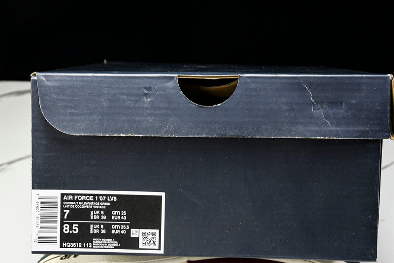 NikeUnisex Air Force 1 AF1 Low - Dark Team Red/Vintage Green