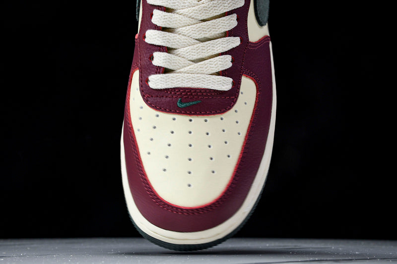 NikeUnisex Air Force 1 AF1 Low - Dark Team Red/Vintage Green