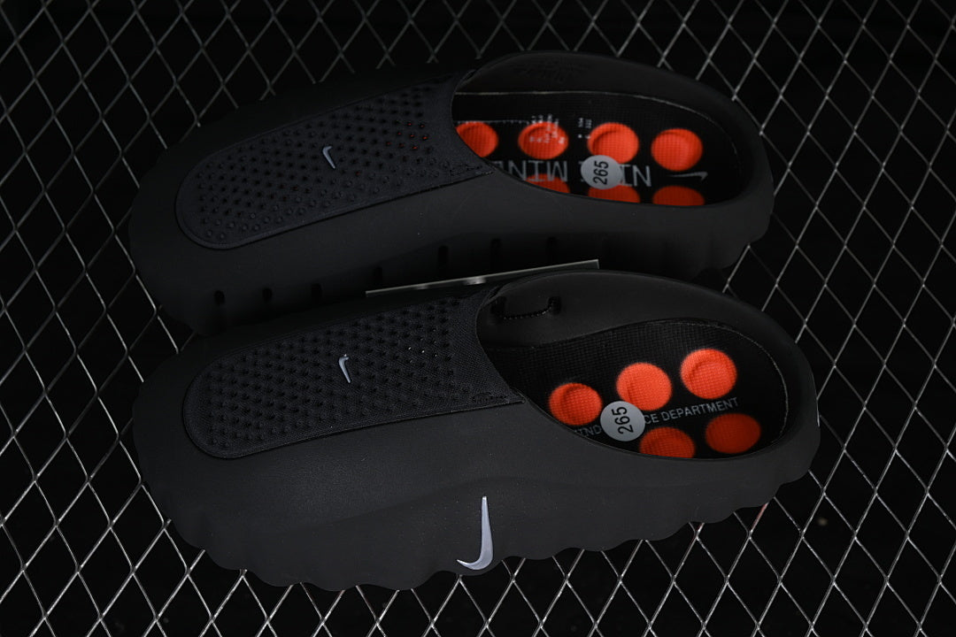 NikeUnisex Mind 001 Slide - "Black Chrome"
