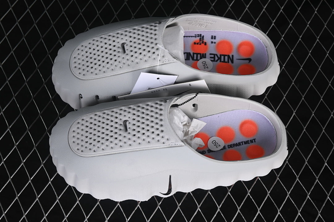 NikeUnisex Mind 001 Slide - "Light Smoke Grey"