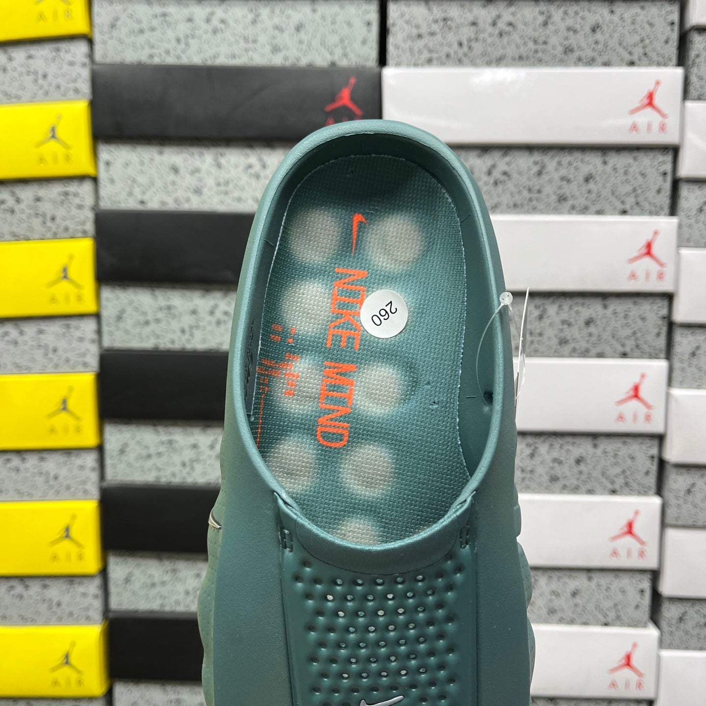NikeUnisex Mind 001 Slide - "Mineral Slate"