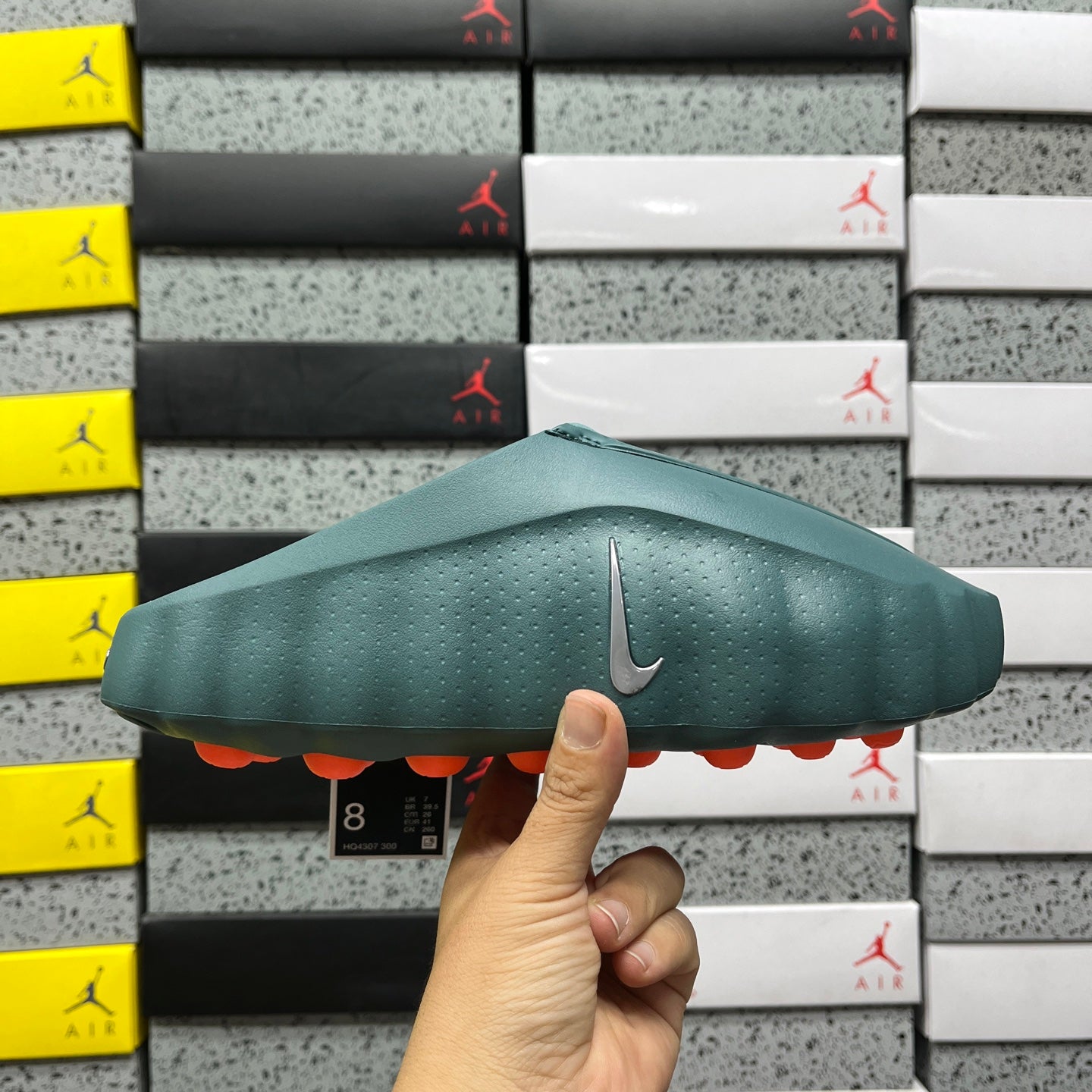 NikeUnisex Mind 001 Slide - "Mineral Slate"