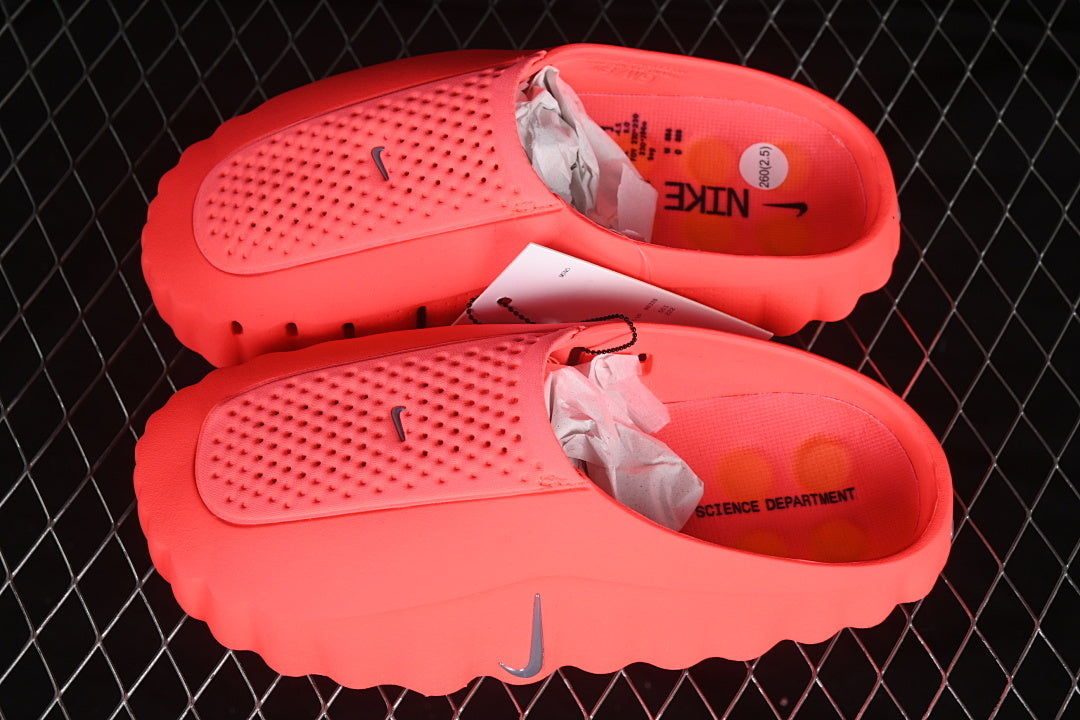 NikeUnisex Mind 001 Slide - "Solar Red"