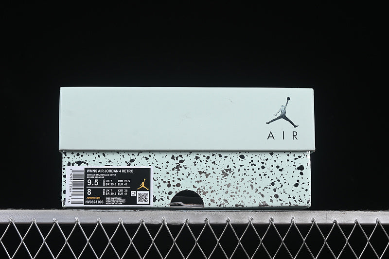 Air Jordan 4 AJ4 Retro - Seafoam Sail