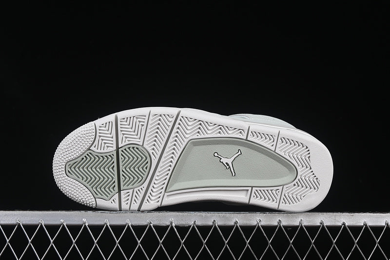Air Jordan 4 AJ4 Retro - Seafoam Sail