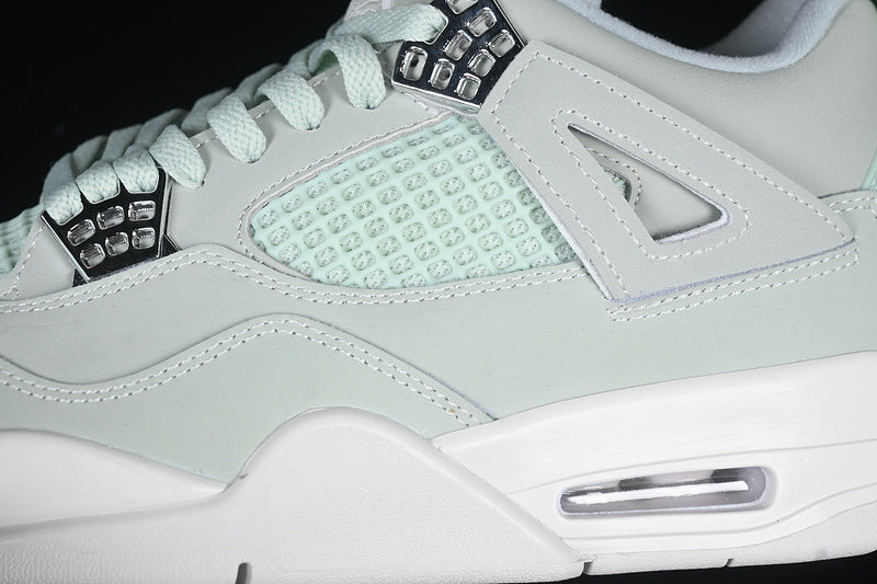 Air Jordan 4 AJ4 Retro - Seafoam Sail