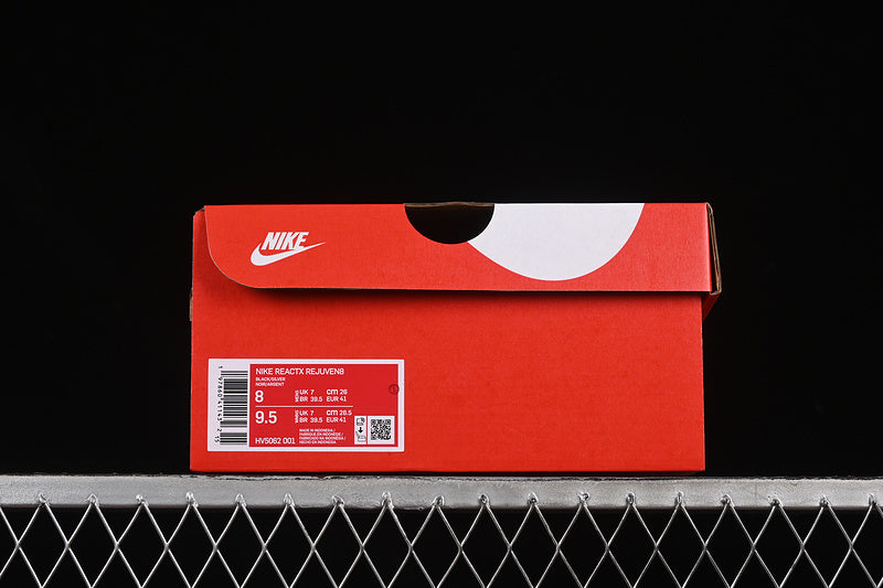 Nike ReactX Rejuven8 - Black White