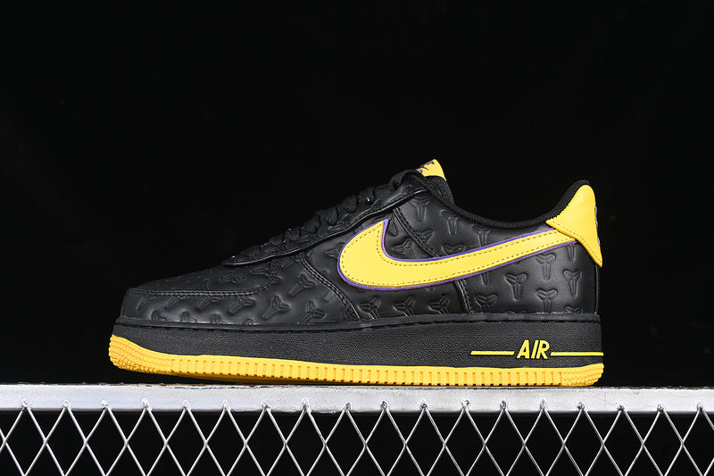 NikeUnisex Air Force 1 AF 1 Low Kobe - Bryant Lakers