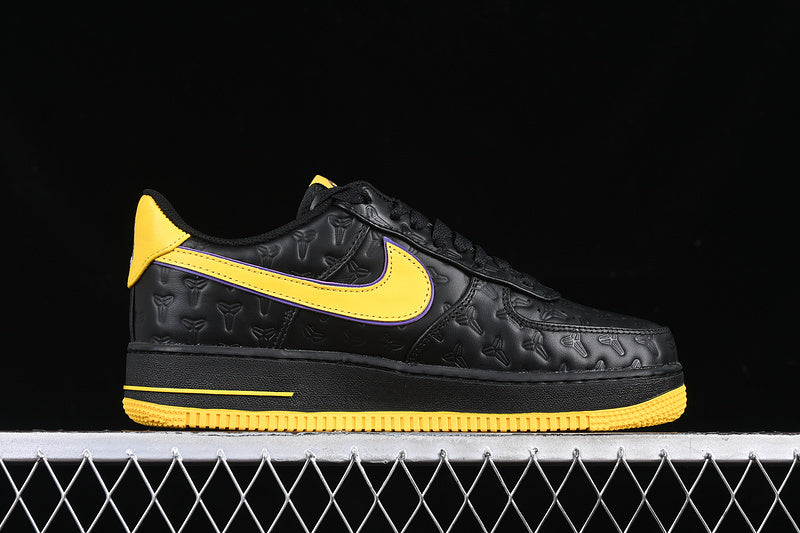 NikeUnisex Air Force 1 AF 1 Low Kobe - Bryant Lakers