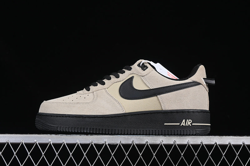 NikeUnisex Air Force 1AF1 Low '07 LV8 - Desert Khaki Black
