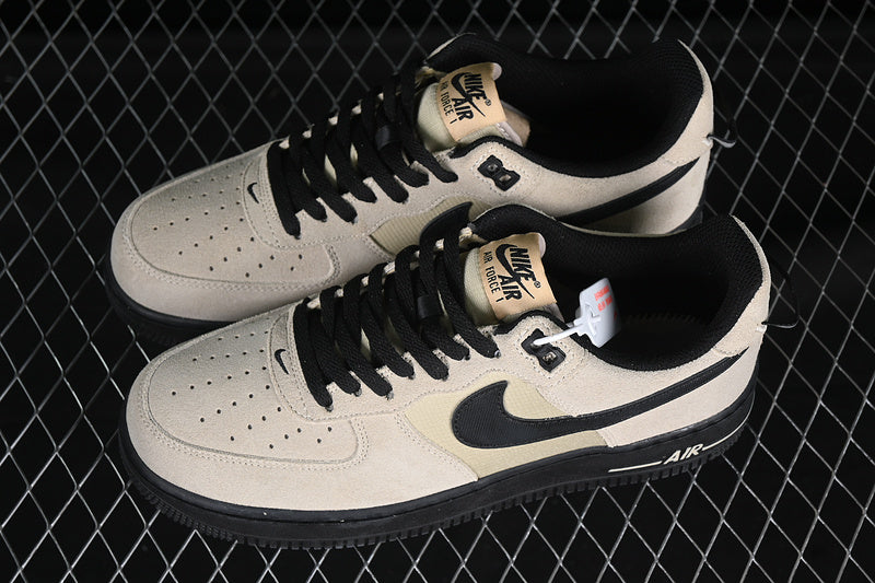 NikeUnisex Air Force 1AF1 Low '07 LV8 - Desert Khaki Black