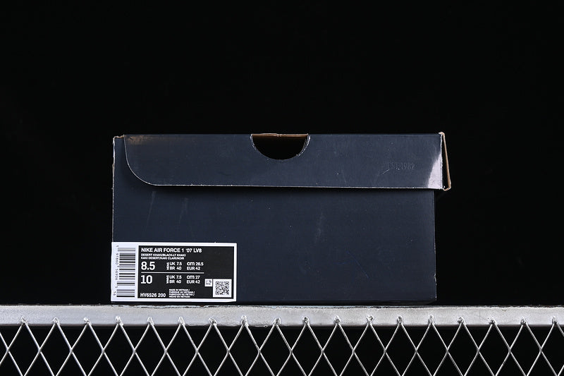 NikeUnisex Air Force 1AF1 Low '07 LV8 - Desert Khaki Black