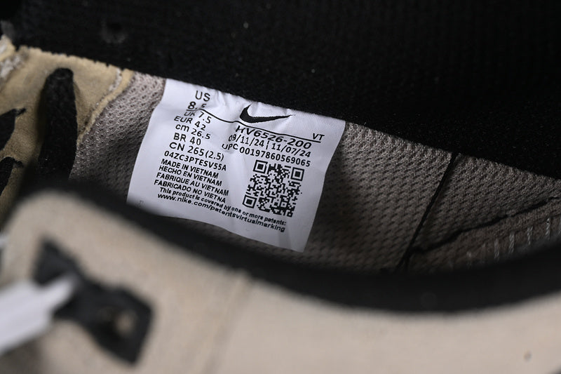NikeUnisex Air Force 1AF1 Low '07 LV8 - Desert Khaki Black