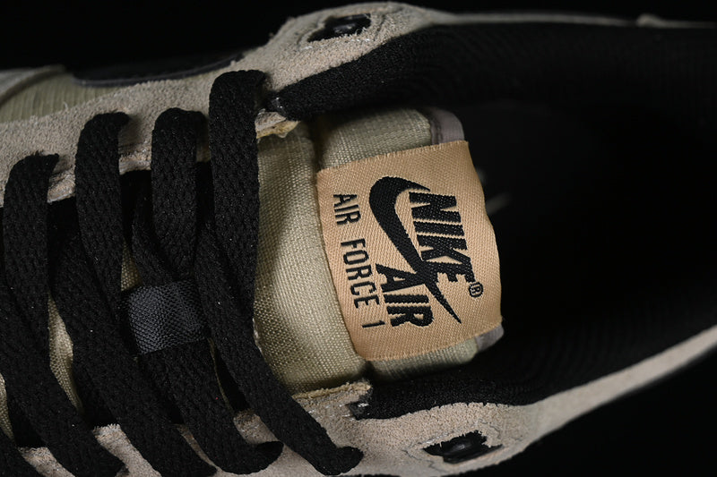 NikeUnisex Air Force 1AF1 Low '07 LV8 - Desert Khaki Black