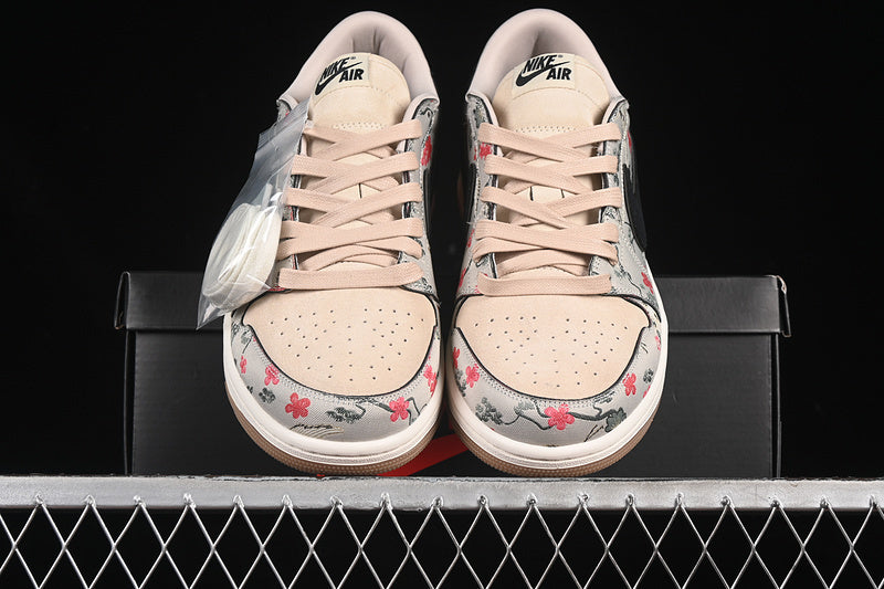 Air Jordan 1 AJ1 Retro Low - Hachimura Oatmeal